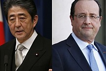 Ballet diplomatique en Côte d'Ivoire : Shinzo Abe à Abidjan en janvier, Hollande arrive en février